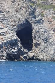 crete sea cave